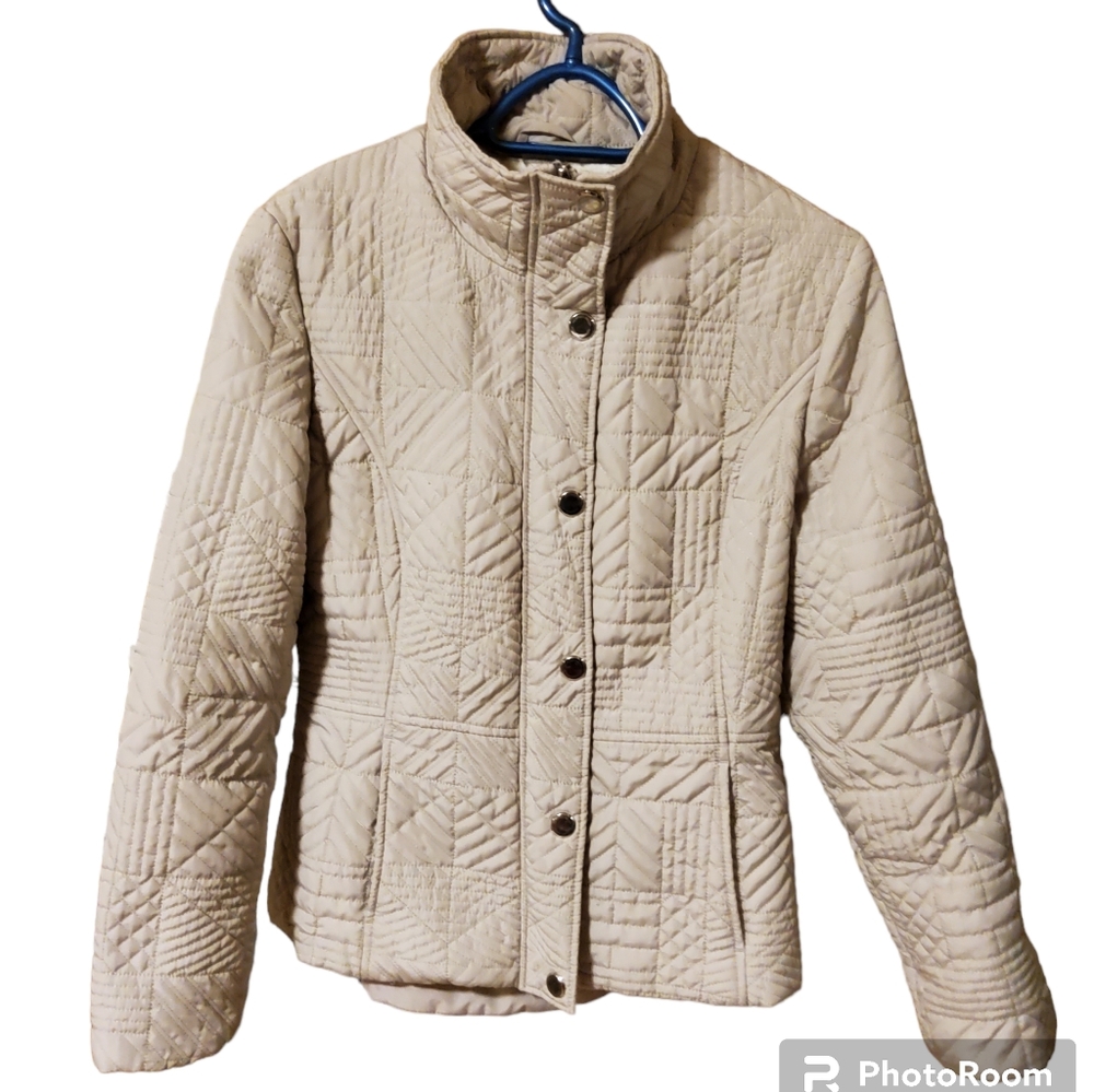 Weatherproof Quilted Barn Jacket